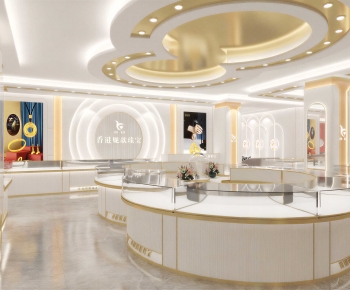 Modern Jewelry Store-ID:818264968