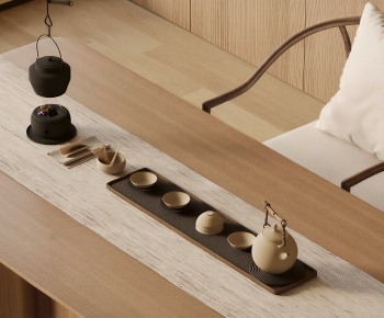 New Chinese Style Tea Set-ID:137804996