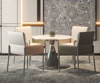 Modern Leisure Table And Chair-ID:512888918