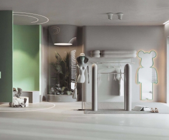 Modern Clothing Store-ID:263819939