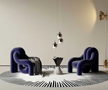 Modern Single Sofa-ID:624891048