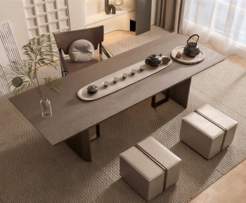 New Chinese Style Tea Tables And Chairs-ID:287772899