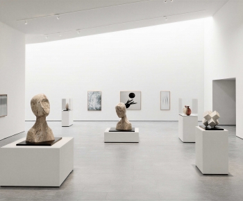 Modern Exhibition Hall-ID:951016907