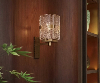 New Chinese Style Wall Lamp-ID:426053051
