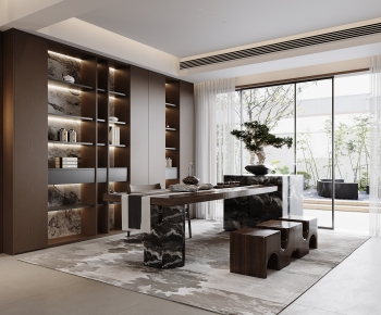 Modern Tea House-ID:124628075