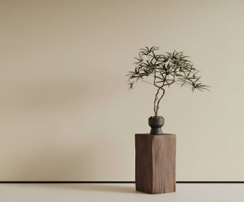 New Chinese Style Potted Green Plant-ID:667396077