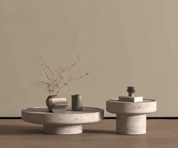 Wabi-sabi Style Coffee Table-ID:948190932