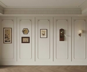 French Style TV Wall-ID:817297949