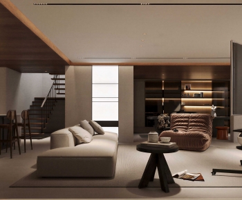 Modern A Living Room-ID:951447018