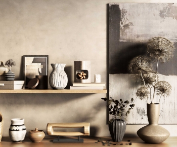 Wabi-sabi Style Decorative Set-ID:338457113