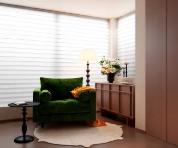 Modern Single Sofa-ID:733464003