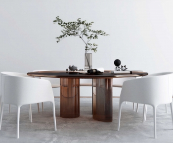 Modern Dining Table And Chairs-ID:554618898