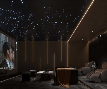 Modern Audiovisual Room-ID:107049946