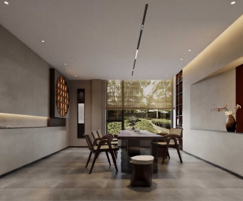 New Chinese Style Tea House-ID:296493056