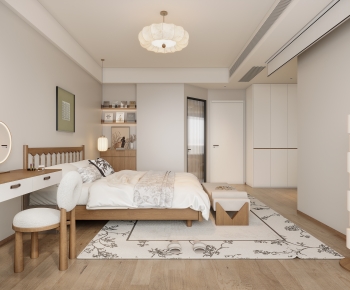 Modern Bedroom-ID:712450989