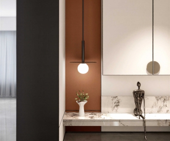 Modern Entrance Cabinet-ID:735613118