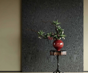 Modern Flower Arrangement-ID:870549923