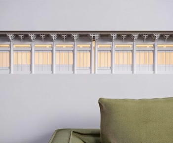 New Chinese Style Wall Lamp-ID:570836075