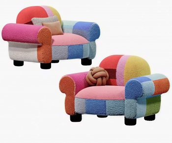 Modern Single Sofa-ID:919559008