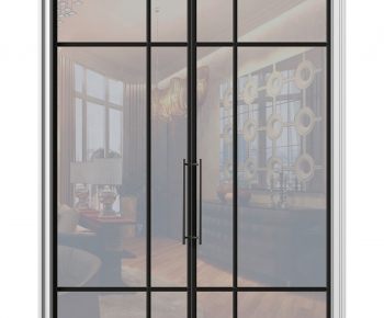 Modern Double Door-ID:980918881