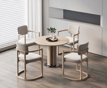 New Chinese Style Leisure Table And Chair-ID:775401126