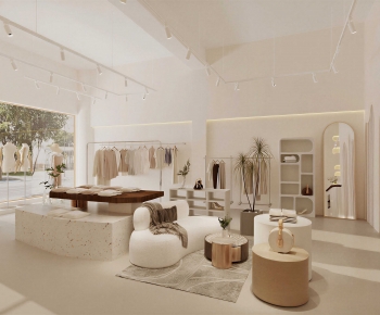 Modern Clothing Store-ID:422660117