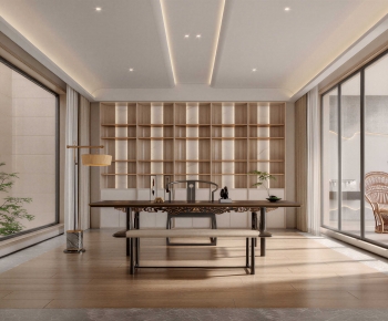 New Chinese Style Study Space-ID:259730898