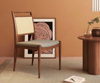 Wabi-sabi Style Lounge Chair-ID:263186938