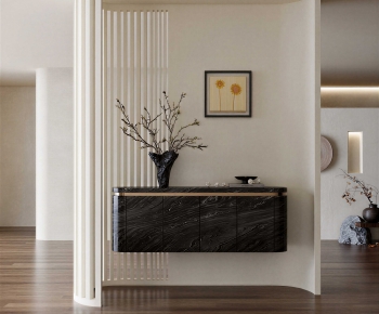 Modern Entrance Cabinet-ID:868146907