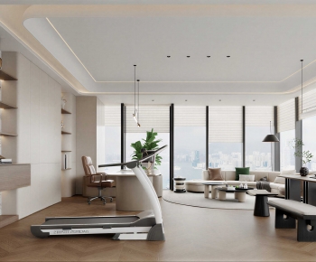 Modern Manager's Office-ID:233812094