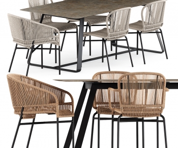Modern Outdoor Tables And Chairs-ID:217700051