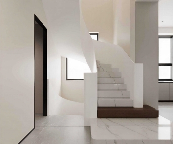 Modern Rotating Staircase-ID:548058039