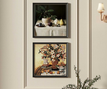 French Style Painting-ID:858380845