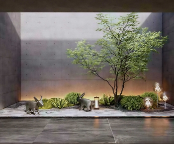 Modern Plant Landscaping-ID:771262884