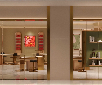 Modern Jewelry Store-ID:807486061