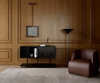 Modern Single Sofa-ID:879745964