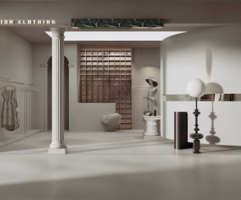 Modern Clothing Store-ID:233424907