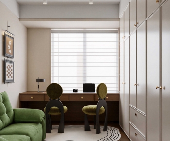 Modern Clothes Storage Area-ID:578047997