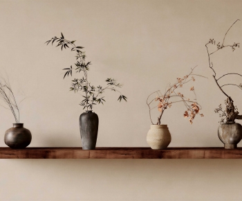 Wabi-sabi Style Dried Branch-ID:601866969