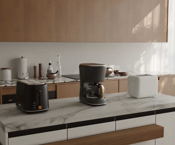 Modern Kitchen Electric Coffee Machine-ID:212124112