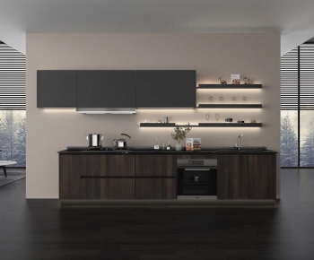 Modern Open Kitchen-ID:312247043