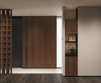 New Chinese Style Hallway-ID:392870937