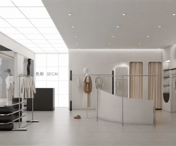 Modern Clothing Store-ID:848017937