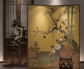 New Chinese Style Partition-ID:608587037