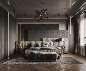 Modern Bedroom-ID:302942993