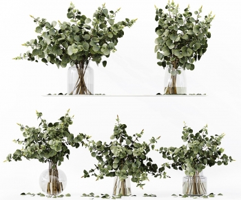 Modern Aquatic Green Plant-ID:415120155