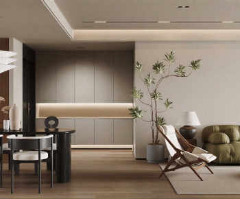 Modern A Living Room-ID:181962976