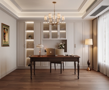 American Style Study Space-ID:247679952