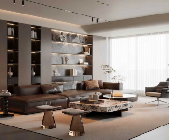 Modern A Living Room-ID:234946971