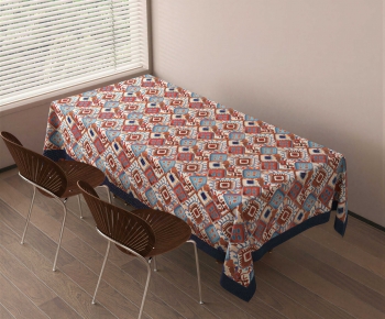 Modern Dining Table And Chairs-ID:886852031